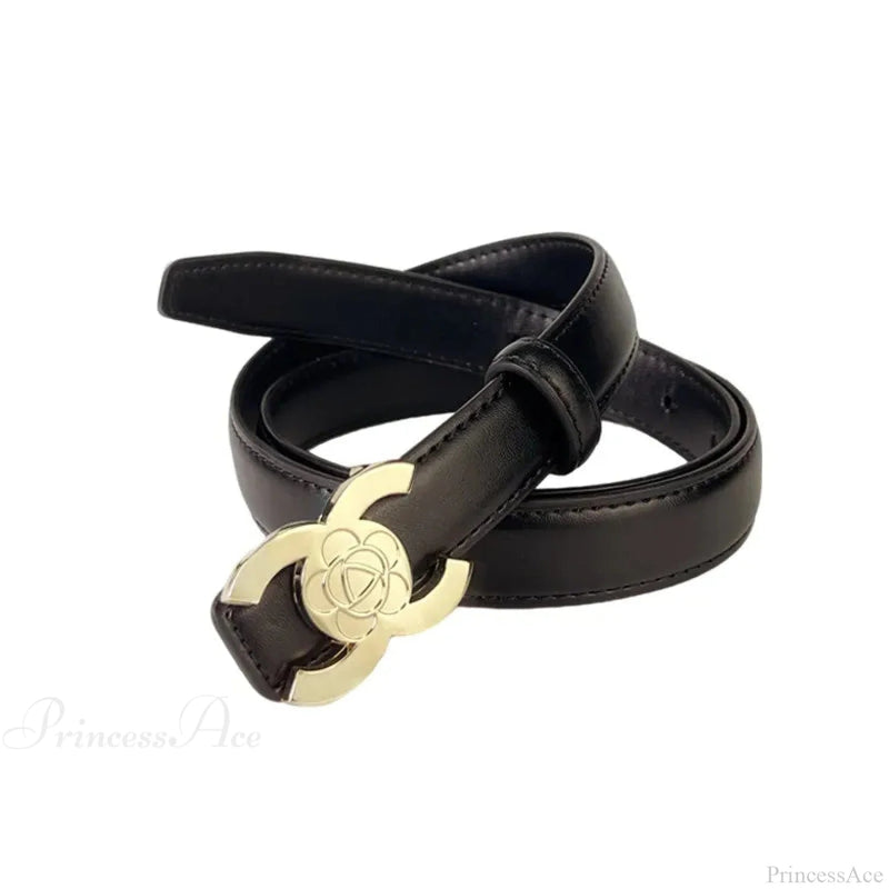 Opulent Gothic Designer Letter Belt
