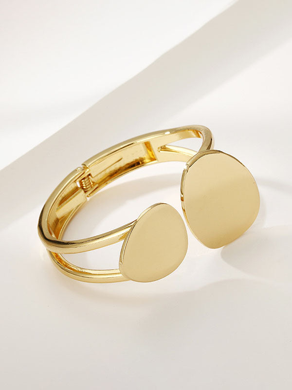 Geometric Hollow Color Bracelet Accessories