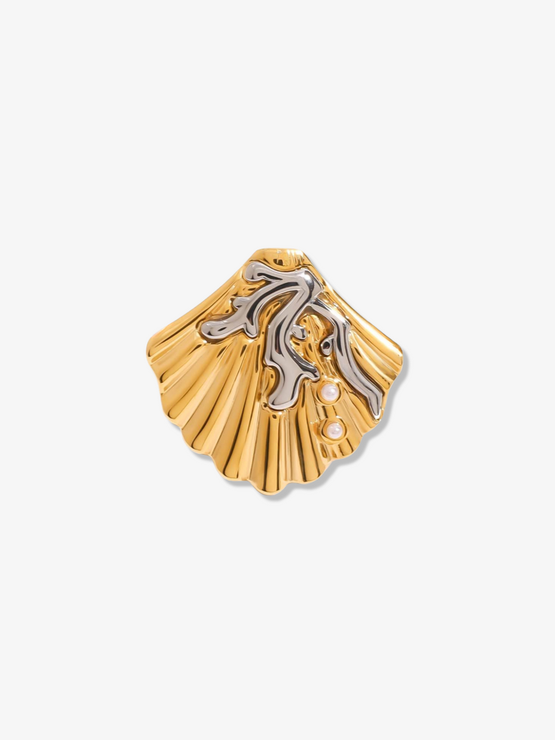 Ocean Inspired Rings Set