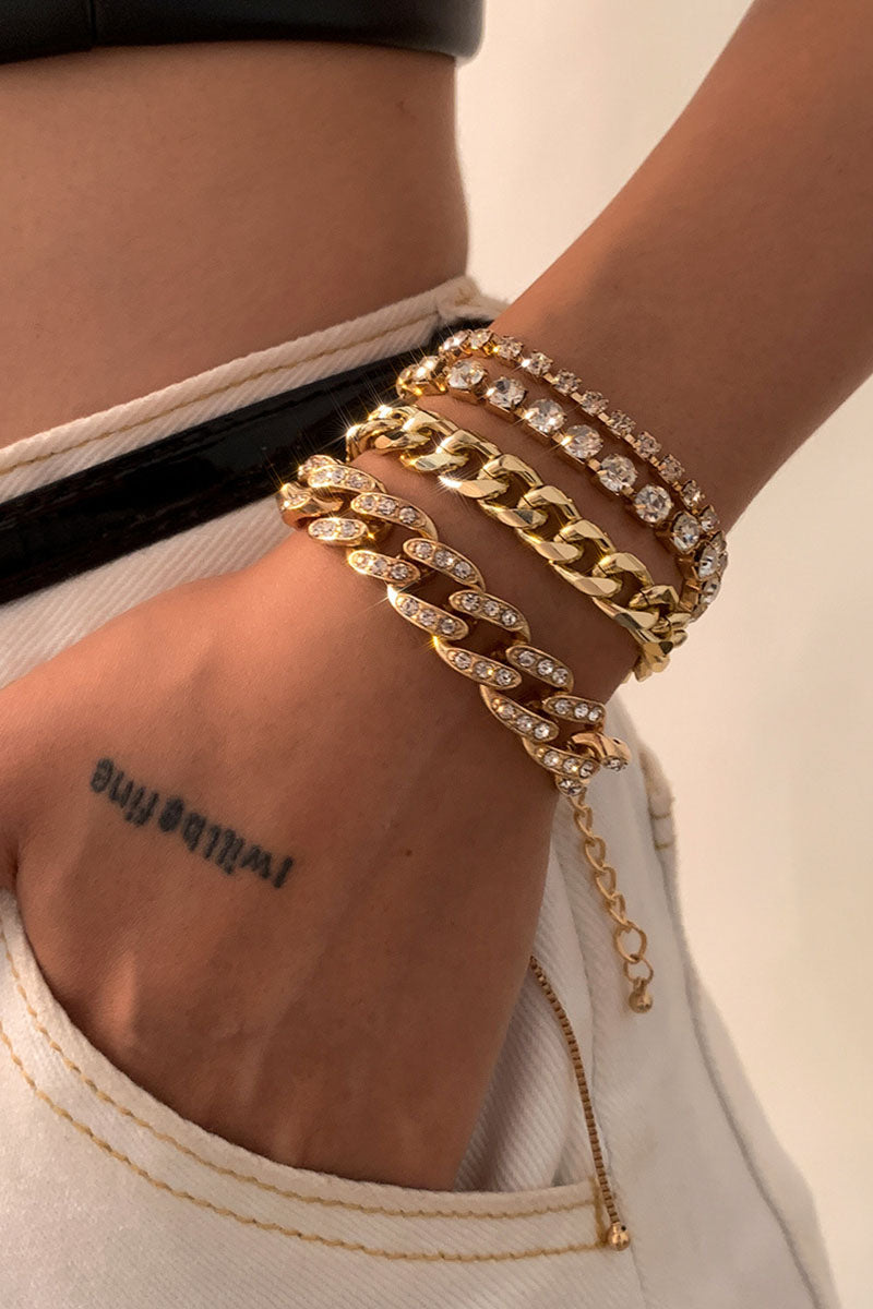 Daily Geometric Bracelets