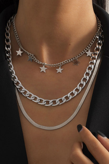 Simplicity Patchwork Necklaces