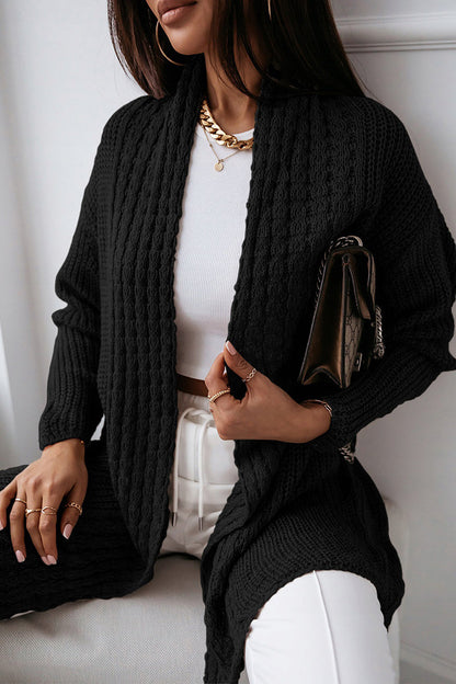 Patchwork V Neck Cardigans(5 Colors)