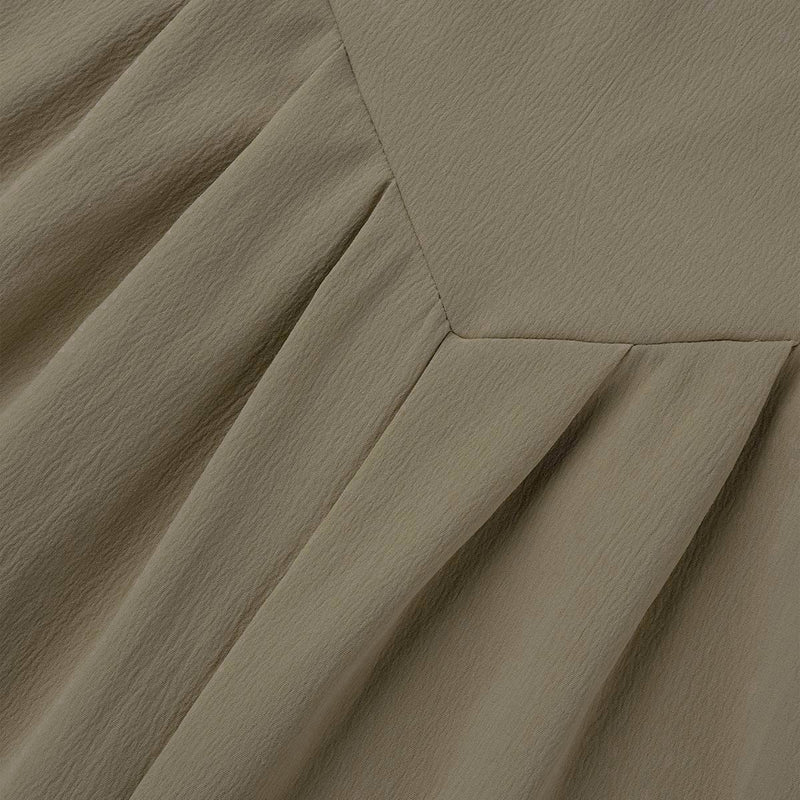 Square Neck Pocket Loose Jumpsuit(13 Colors)