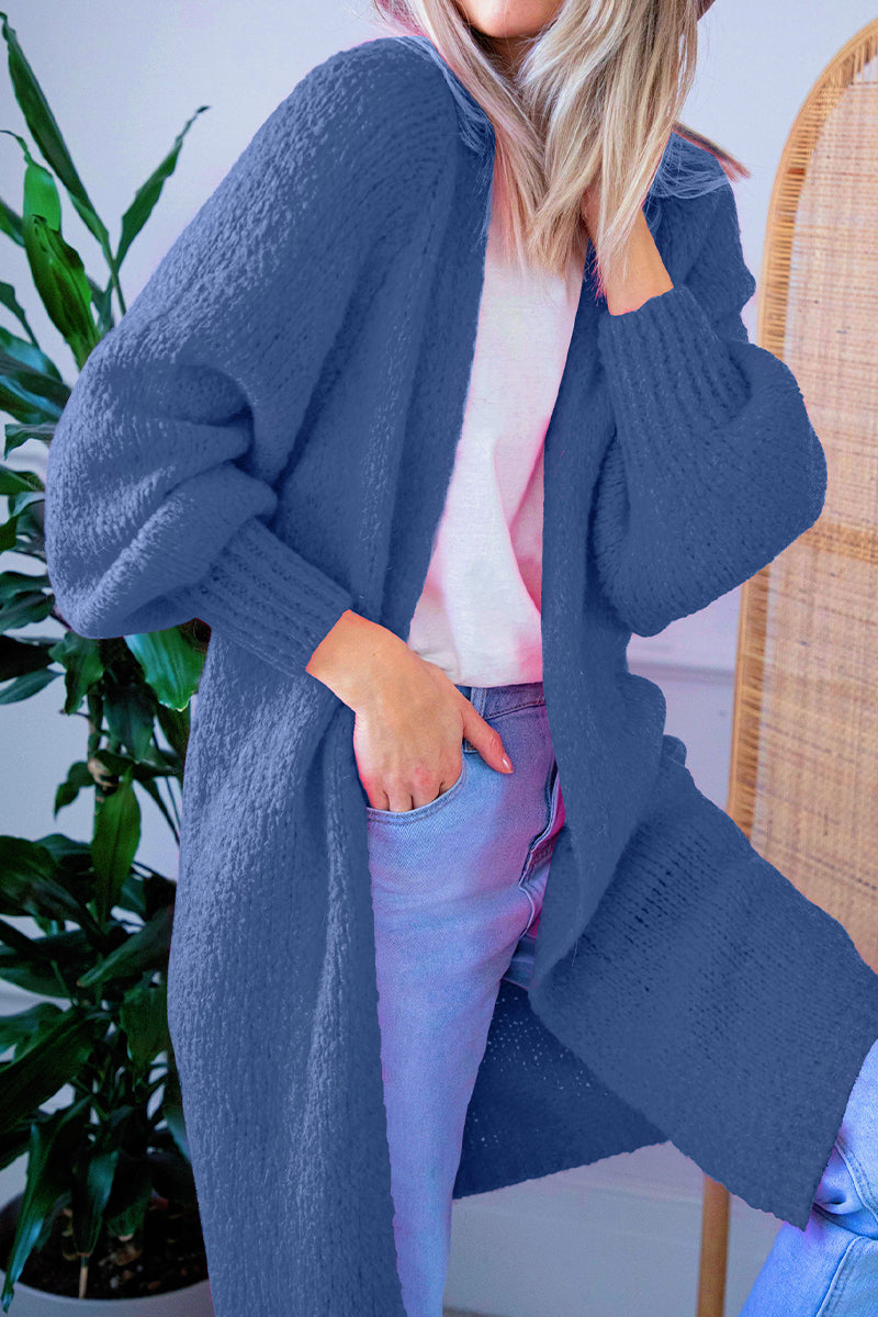 Street Patchwork V Neck Cardigans(5 Colors)