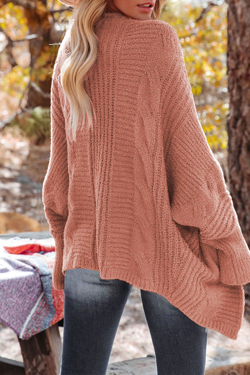 Color V Neck Cardigans(5 Colors)
