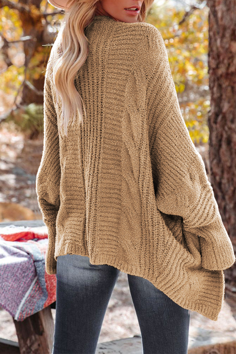 Color V Neck Cardigans(5 Colors)