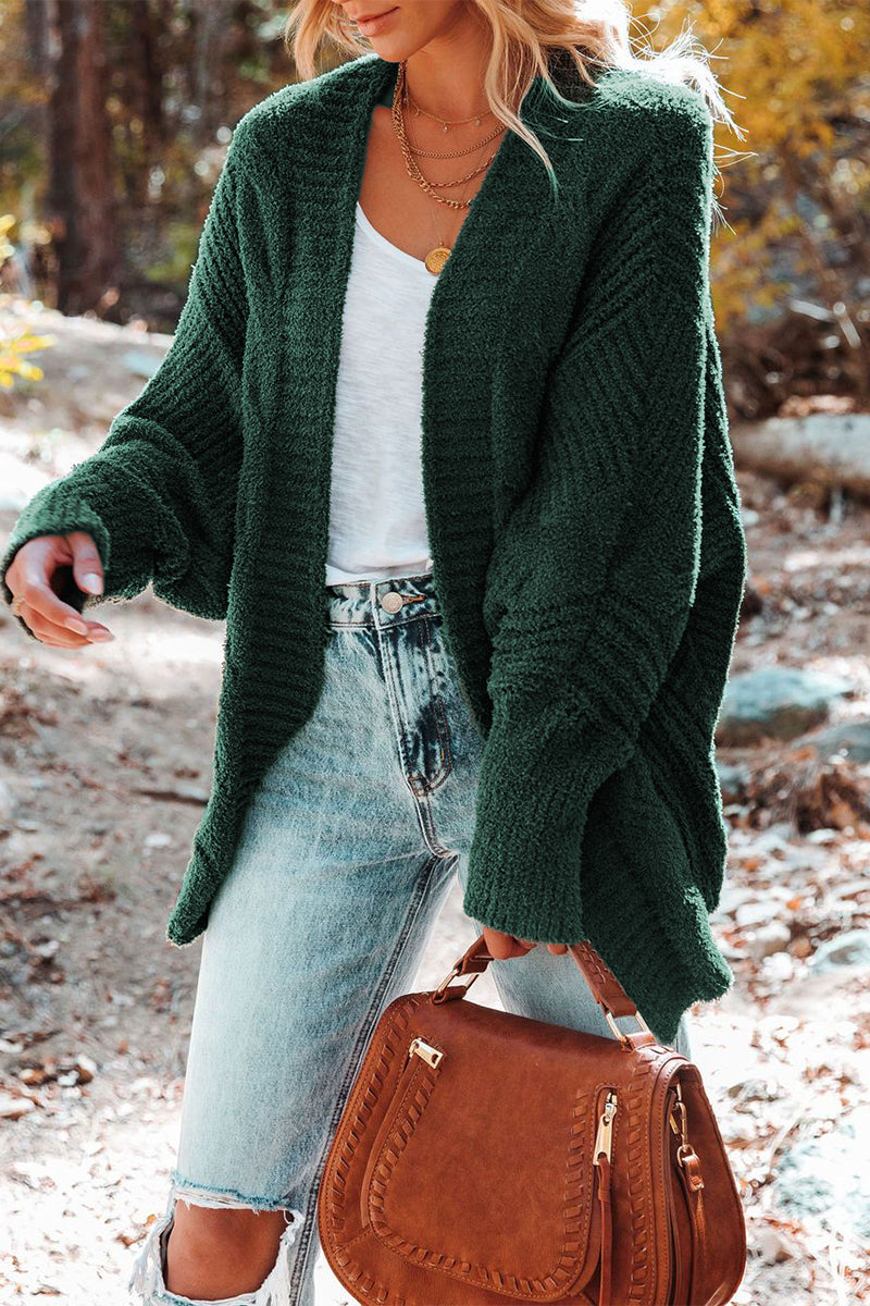 Color V Neck Cardigans(6 Colors)