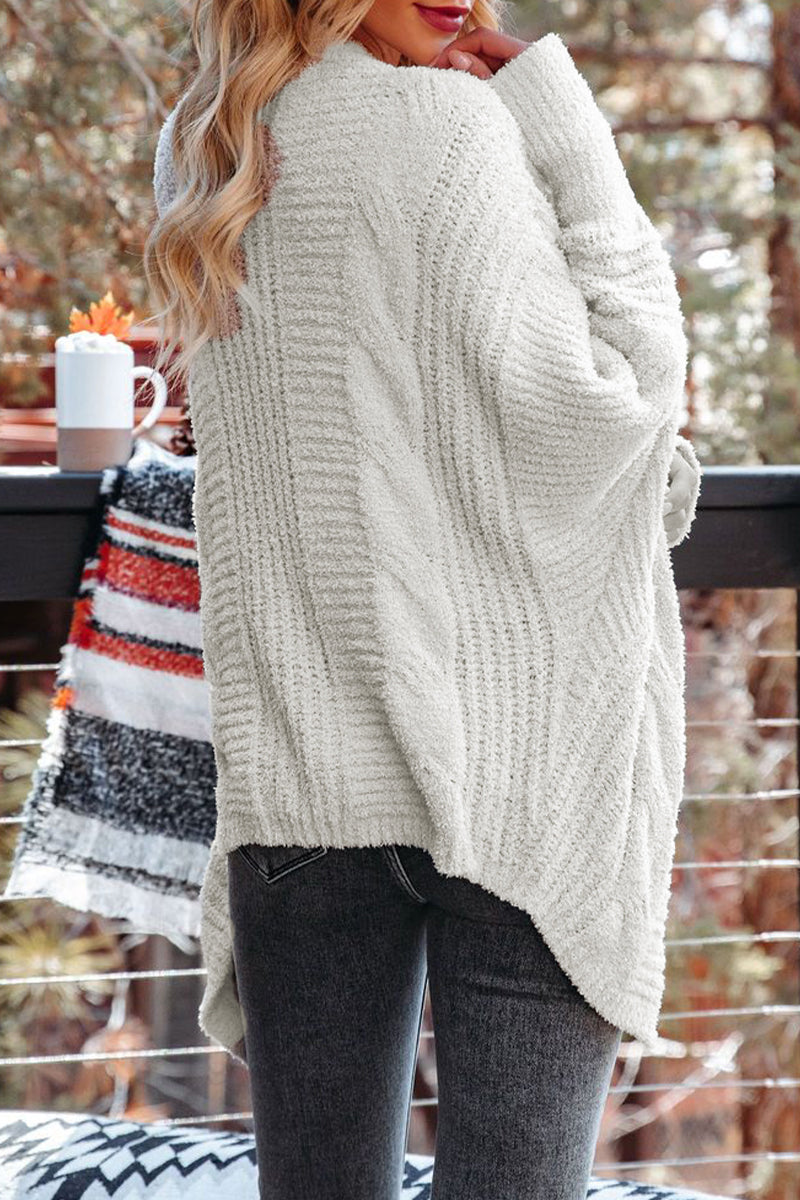 Color V Neck Cardigans(6 Colors)