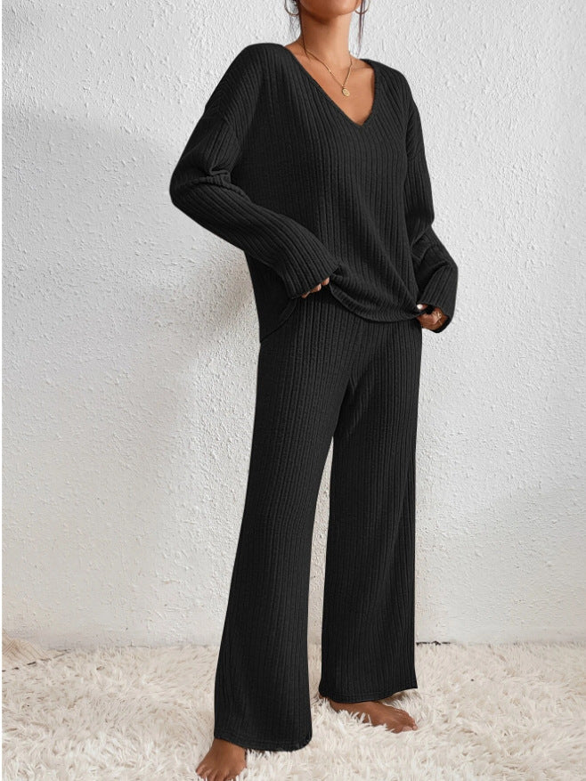 Esra - Knitwear Two-piece Set