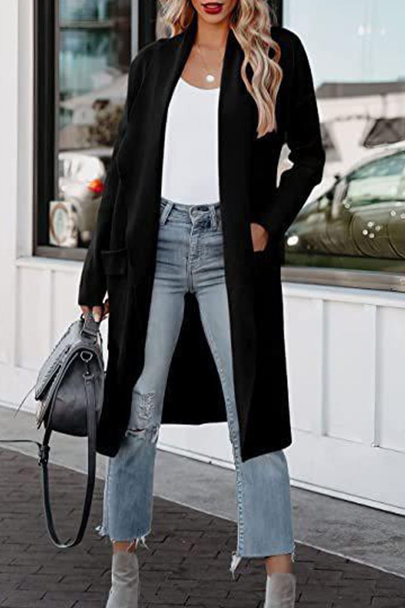 British Style Pocket Cardigans(7 Colors)