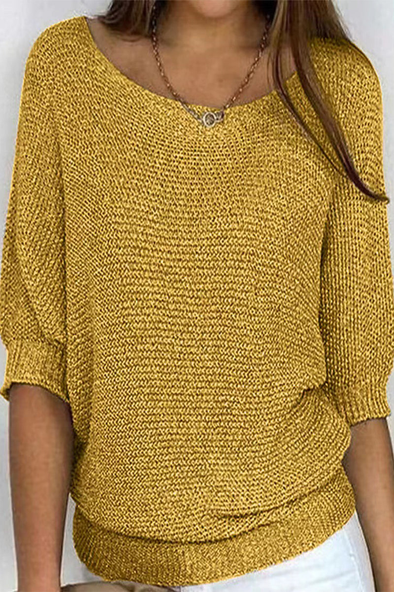 Simplicity O Neck Sweaters(11 Colors)