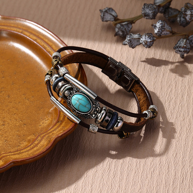 Street Color Block Contrast Bracelets