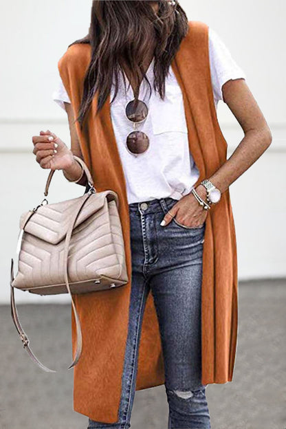 Street Cardigan Collar Tops