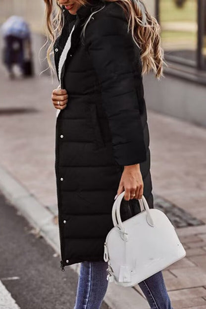 Cardigan Hooded Collar Outerwear