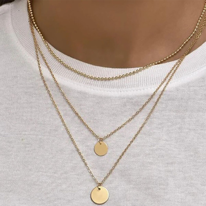 Simplicity Patchwork Necklaces Gj0063