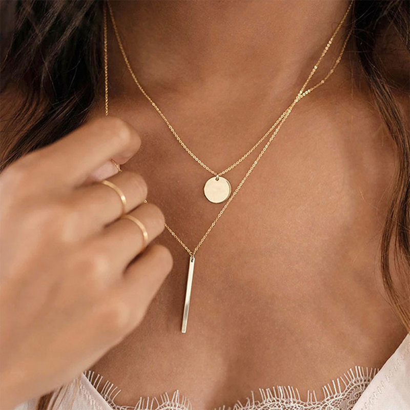 Simplicity Patchwork Necklaces Gj0063