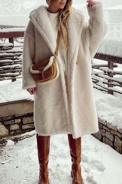 Cardigan Turndown Collar Outerwear