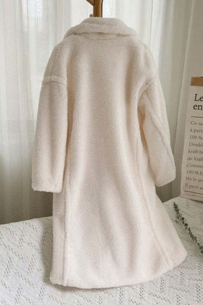 Cardigan Turndown Collar Outerwear