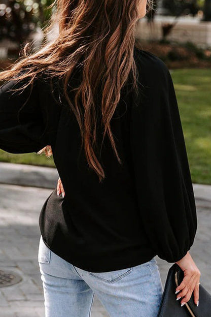 Simplicity V Neck Blouses(3 Colors)