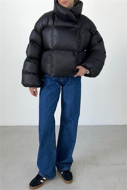 Cardigan Hooded Collar Outerwear(4 Colors)