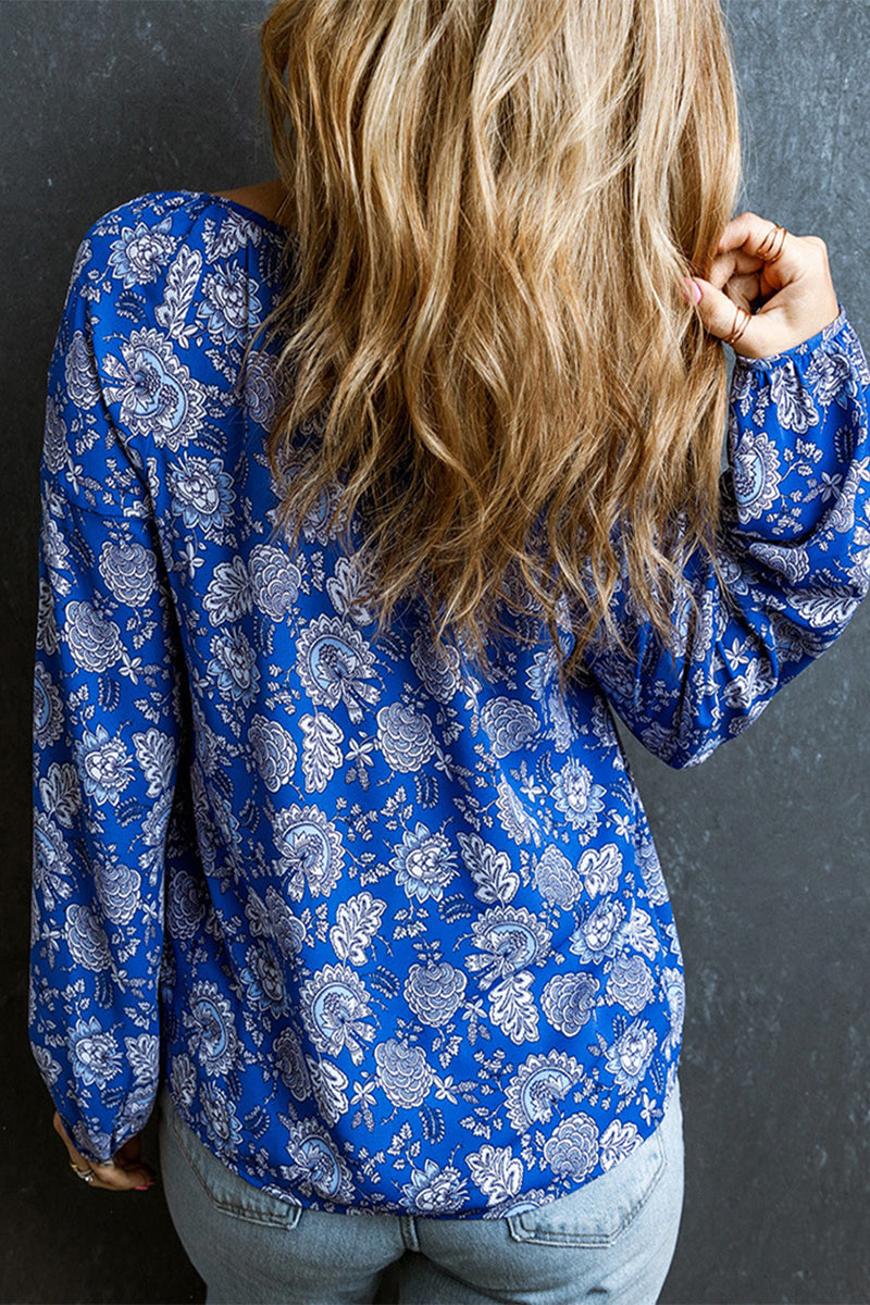 V Neck Blouses