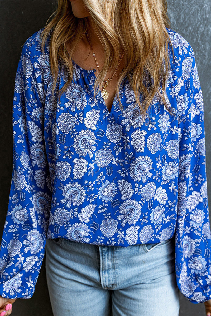 V Neck Blouses