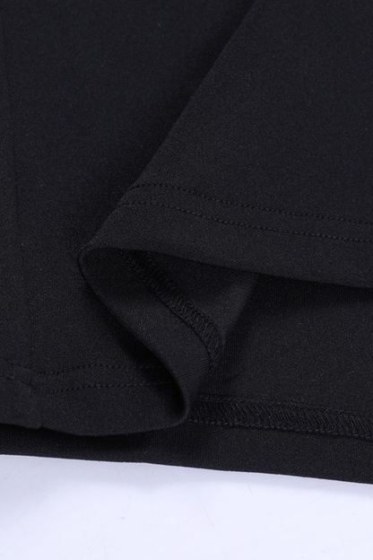 Patchwork Backless Slit Spaghetti Strap Long Dresses(3 Colors)