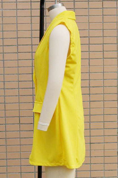 Bandage Cardigan Turndown Collar Outerwear(5 Colors)