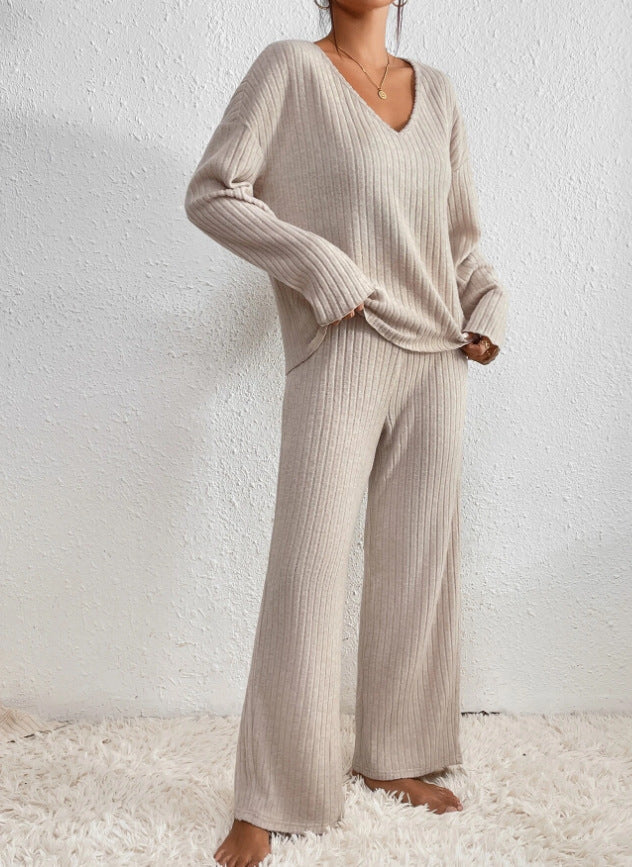 Esra - Knitwear Two-piece Set