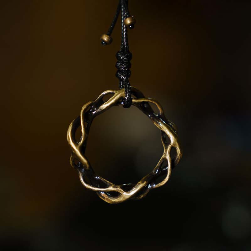 Copper Spiritual Necklace for Luck & Balance