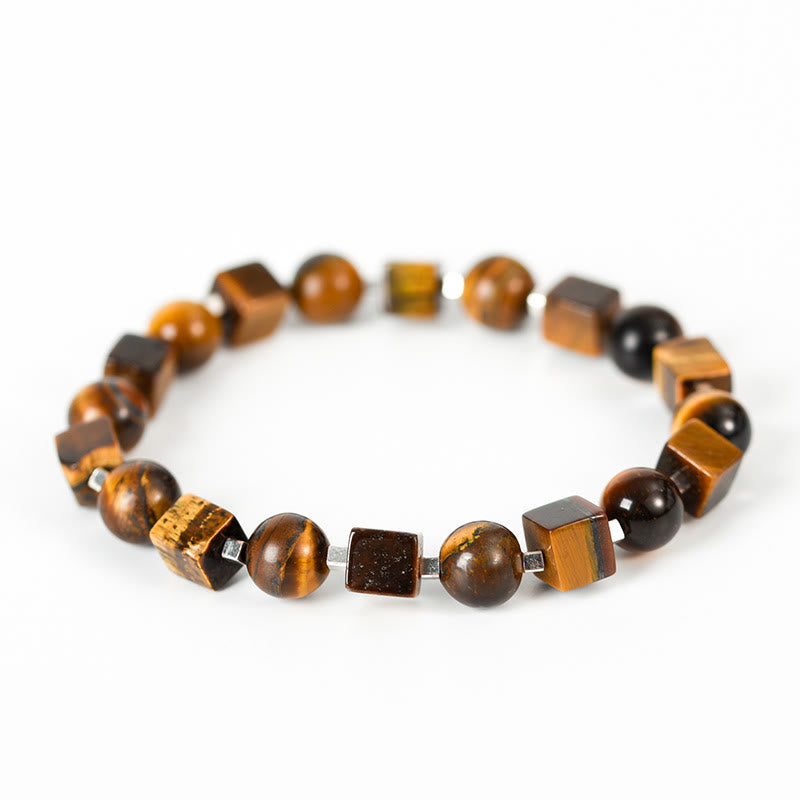 Obsidian Purification Bracelet for Energy Clearing