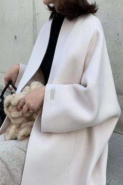 Street Pocket Cardigan Collar Outerwear(6 Colors)