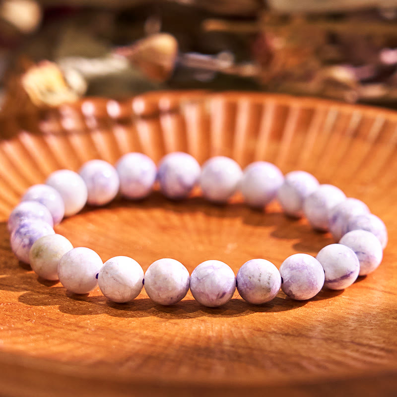 Buddha Stone Various Crystals Malachite Lazurite Lapis Lazuli Hemimorphite Calmness Bracelet