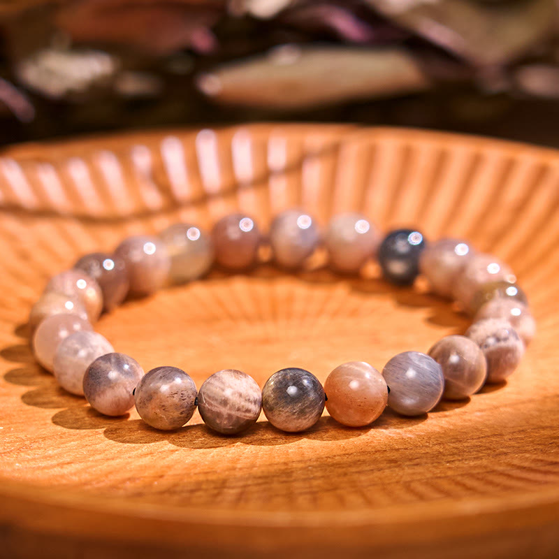 Buddha Stone Various Crystals Malachite Lazurite Lapis Lazuli Hemimorphite Calmness Bracelet