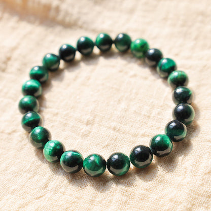 Buddha Stone Various Crystals Malachite Lazurite Lapis Lazuli Hemimorphite Calmness Bracelet