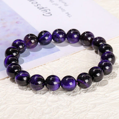 Buddha Stone Various Crystals Malachite Lazurite Lapis Lazuli Hemimorphite Calmness Bracelet