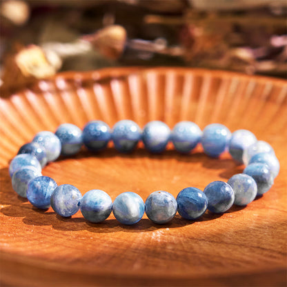 Buddha Stones Let the Past Go Blue Series Calm Tranquility Bracelet