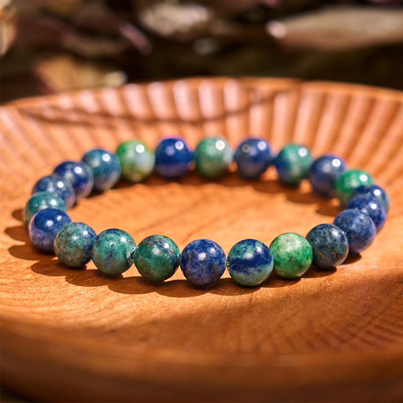 Buddha Stones Let the Past Go Blue Series Calm Tranquility Bracelet