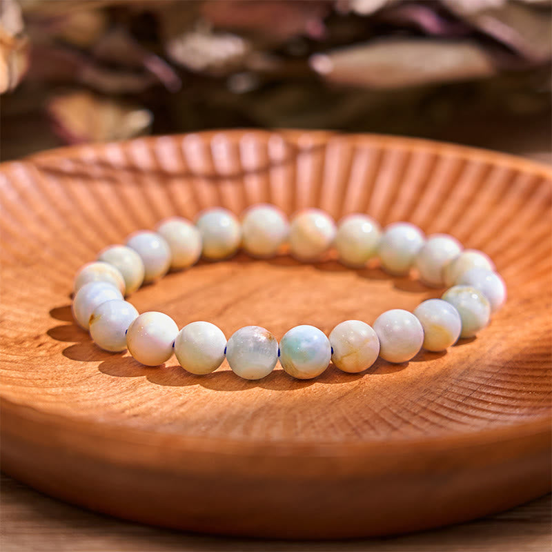 Buddha Stones Lead Back to Earth Neutral Color Series Grounding Balance Bracelet