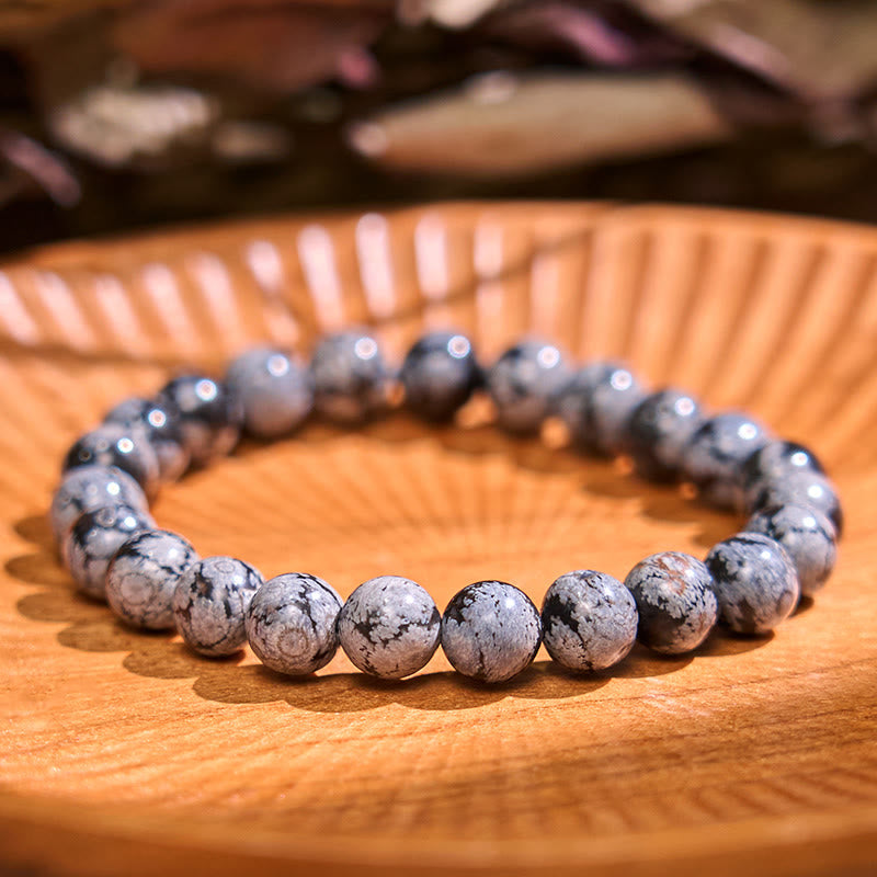 Buddha Stones Lead Back to Earth Neutral Color Series Grounding Balance Bracelet