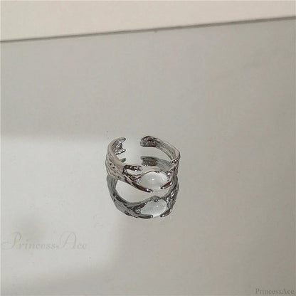 Rebellious Harajuku Dark Ring