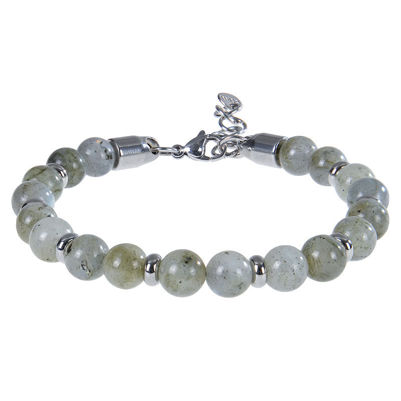 Buddha Stones Tiger Eye Various Natural Stone Beads Protection Bracelet