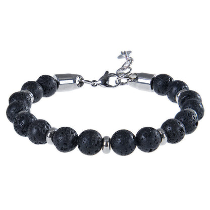 Buddha Stones Tiger Eye Various Natural Stone Beads Protection Bracelet
