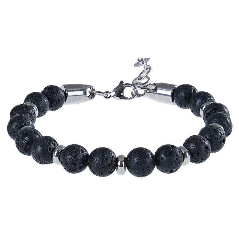 Buddha Stones Tiger Eye Various Natural Stone Beads Protection Bracelet
