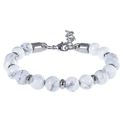 Buddha Stones Tiger Eye Various Natural Stone Beads Protection Bracelet