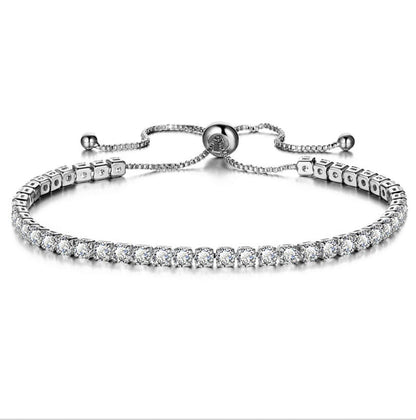 Starlit Aura Crystal Bracelet