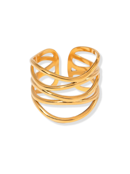 Corey Adjustable Statement Rings