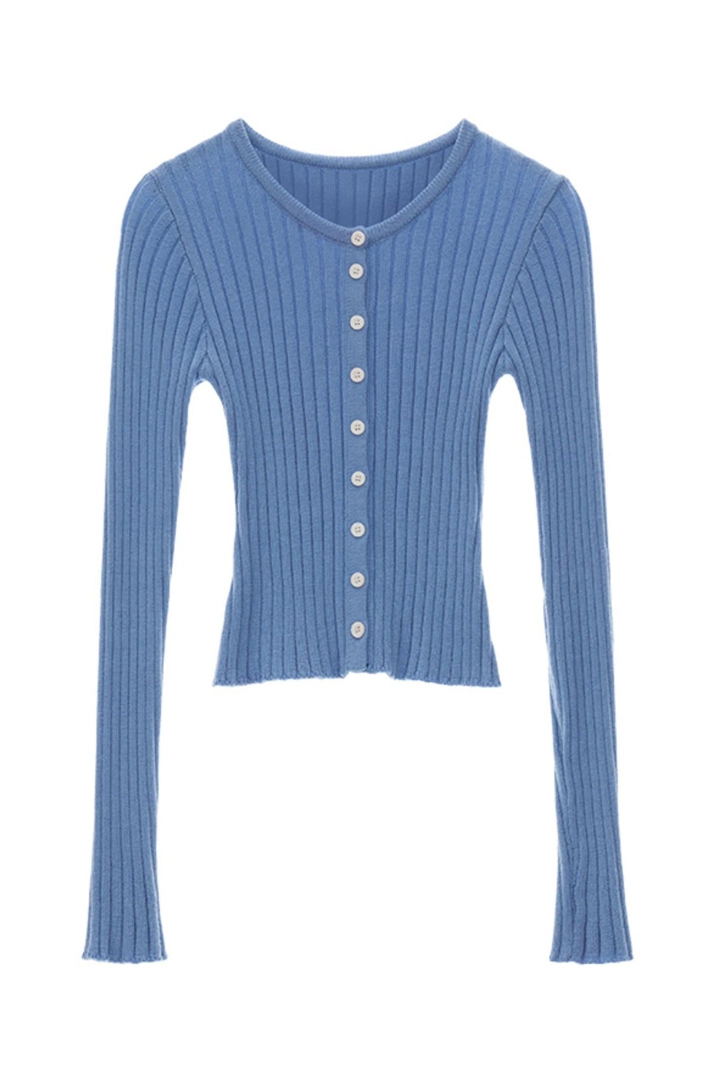 Lace Trim Cardigan Set-up