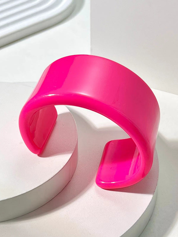 Geometric Ringent Color Bracelet Accessories