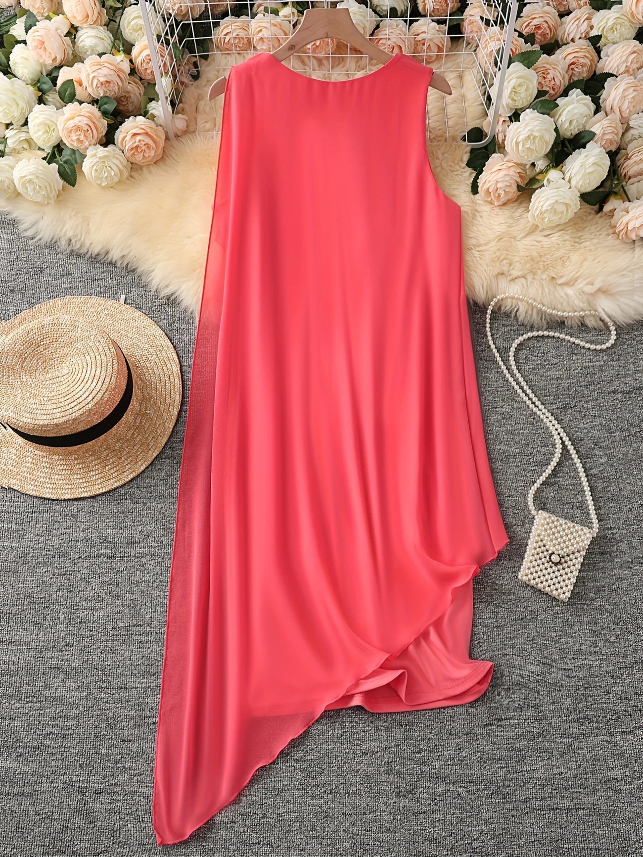 Murray - Modern Elegance Midi Dress